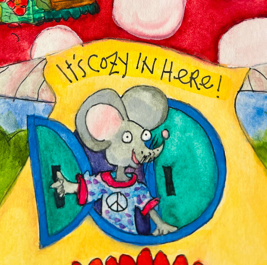 Meet one of my playful pins on Pinterest!